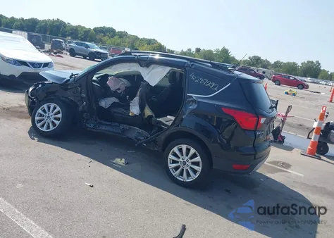 2019 Ford Escape Sel из США, поврежденный, VIN 1FMCU9HD5KUA01097